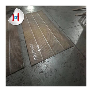 높은 내마모성 Q235/Q195 크롬 카바이드 강판 아연 도금/냉간 압연/페인트/아연 코팅/오일 마감 선박 플레이트 - Product Image 3