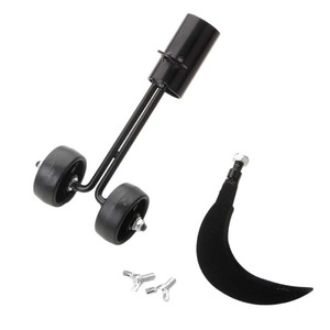 Crack Weeder <b>Roller</b> Weed Hook Curved <b>Blade</b> Black Garden Tool Manual Weeder - Product Image 3