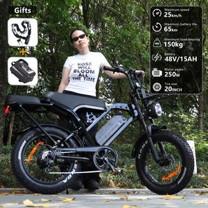 Nouveau Style Meilleure Vente <span class=keywords><strong>Vélo</strong></span> <span class=keywords><strong>Électrique</strong></span> Fatbike VOMO X80PRO 20 Pouces à Gros Pneus <span class=keywords><strong>Vélo</strong></span> de Ville <span class=keywords><strong>Électrique</strong></span> pour Livraison VTT X80 - Product Image 5