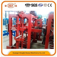 Machine à briques de haute qualité faisant manuellement la brique et le bloc faisant la machine QTJ4-40 Hallow bloc faisant la machine