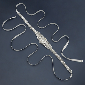 Luxury Waist Chain Bridal <strong>Dress</strong> Rhinestone Jewelry Accessories Chain Waist <strong>Belt</strong> <strong>for</strong> <strong>Wedding</strong> <strong>Dress</strong> Bridal - Product Image 2