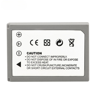 Batterie LI-80B 900mAh NP900 pour appareils photo numériques Olympus, certifiée CE RoHS, vente en gros, cellules premium 0 cycle - Product Image 3