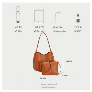 Casual Tote <b>Soft</b> PU <b>Leather</b> Luxury Handbag Women's <b>Bag</b> Designer Ladies Large Shoulder Crossbody Hand <b>Bags</b> for Women - Product Image 3