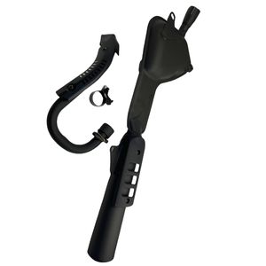 ESUM negro 125CC 150CC CG125 150 silenciador de escape de motocicleta silencio para Honda XL125 XL125S - Product Image 4