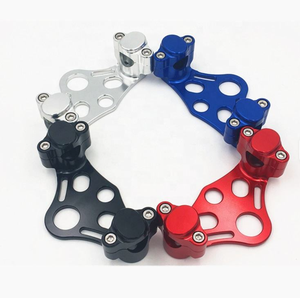 Nouvelle pince de guidon de moto en aluminium CNC durable pour Speedway/<span class=keywords><strong>Grasstrack</strong></span>, fabriquée en Chine - Product Image 6