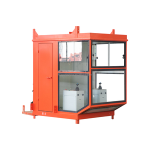Structure de cabine de grue pour pont roulant, cadre de cabine d'opérateur en acier, logement de cabine personnalisable - Product Image 1