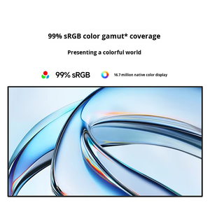 Moniteur LED IPS Full HD 27 pouces 144Hz HDR DP pour ordinateur de bureau, nouveau <span class=keywords><strong>Redmi</strong></span> noir pour le gaming, 99% sRGB, temps de réponse de 6 ms, pour la maison et les étudiants - Product Image 2