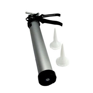 600ml <strong>Manual</strong> Alloy <strong>Glue</strong> Dispenser <strong>Gun</strong> with Soft Glass Bucket Industrial Grade Sauce <strong>Caulking</strong> <strong>Gun</strong> - Product Image 4