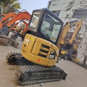 Petite pelle Caterpillar 303CR de qualité avec composants centraux, moteur, boîte de vitesses, pompe à engrenages, seconde main - Product Image 4