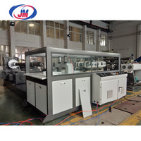 Máquina Extrusora de Tubería de Plástico de PVC/UPVC de Doble Tornillo Co-rotatorio de Alta Productividad con Motor PLC y Caja de Cambios