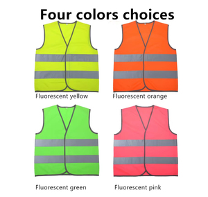 เสื้อกั๊กสะท้อนแสงสำหรับเด็ก มาตรฐาน EN 20471 สีส้ม 120gsm สำหรับกิจกรรมกลางแจ้ง ทริปโรงเรียน เสื้อกั๊กสะท้อนแสงเพื่อความปลอดภัยทางถนนสำหรับเด็ก - Product Image 3