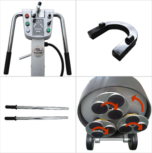 टी 7 7 मैनुअल ग्रेड ग्रेनाइट संगमरमर फर्श पॉलिशिंग मशीन कोर घटकों के साथ मोटर इंजन गियर गियरबॉक्स पंप - Product Image 6