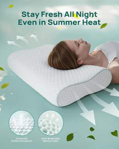 Chine <span class=keywords><strong>Oreiller</strong></span> cervical réglable à 3 couches <span class=keywords><strong>Oreiller</strong></span> <span class=keywords><strong>de</strong></span> tête orthopédique ergonomique en mousse à mémoire <span class=keywords><strong>de</strong></span> <span class=keywords><strong>forme</strong></span> pour les douleurs au cou - Product Image 6