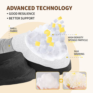 Coussins de sol en mousse extra larges pour la méditation ou le rembourrage du sol Tapis d'oreiller de qualité supérieure - Product Image 2