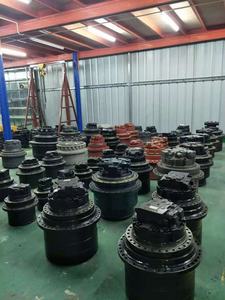 LS2600BJ transmisión final SH265 S265 motor de transmisión de pista, S2600 S2800 S280 LS265 LS2800 Dispositivo de viaje de excavadora - Product Image 5