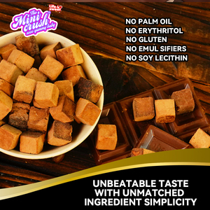 Sô cô la đen đông khô mặt hàng mới Kẹo sô cô la đông khô - Product Image 2