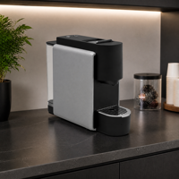 Machine à café à dosettes ESE à deux boutons avec pression de 19 bars pour la maison, le bureau et les chambres d'hôtel