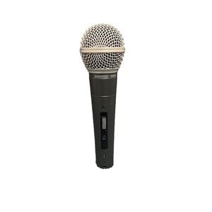 Microphone professionnel SM58SK pour scène, karaoké, animateur, filaire, dynamique, cardioïde, XLR, LED pour spectacles en direct, transfrontalier - Product Image 5