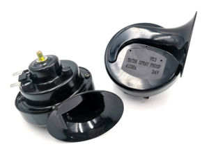 Wenle Hete Verkoop Super Luid Auto Hoorn Ahn 206 H:510 ± 30Hz L:410 ± 30Hz 105-118db 88Mm Universele Slak Hoorn Abs + Ijzer Auto Hoorn - Product Image 3