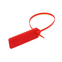 UHF CX9228 Étiquette d'attache de câble ABS en plastique RFID autobloquante imprimée sur mesure avec étiquette