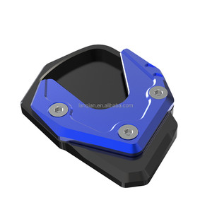 Accessoires de moto, support latéral pour <span class=keywords><strong>Honda</strong></span> CB <span class=keywords><strong>750</strong></span> CB750 HORNET XL750 TRANSALP 2022-2024 <span class=keywords><strong>2023</strong></span> - Product Image 2
