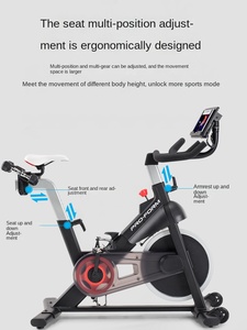 Cyclette da <span class=keywords><strong>Casa</strong></span> Aggiornamento Intelligente Attrezzatura Fitness <span class=keywords><strong>per</strong></span> <span class=keywords><strong>Palestra</strong></span> Bicicletta da Spinning con Materiale <span class=keywords><strong>in</strong></span> Acciaio - Product Image 3