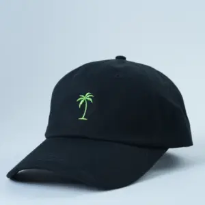 Cappello esterno non strutturato con Logo Unisex in cotone con Logo personalizzato di alta qualità