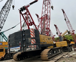 Grue sur chenilles Sany Scc850A d'occasion 2022 pour la construction, modèles Scc850A, Scc700a, Scc550e, Scc550a, Scc1350A, Scc1500 à vendre - Product Image 4