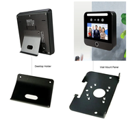 Terminal de sécurité domestique 4G avec application, écran large, reconnaissance faciale et empreinte digitale pour 5 personnes, compatible avec différents types de peau