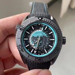 Mới Nhất Noob Đồng Hồ Sạch Vs Omegga 600M Từ Thời Gian Không Thấm Nước 8938 Phong Trào Đầy Đủ Chất Liệu Gốm Dây Đeo Cao Su - Product Image 1