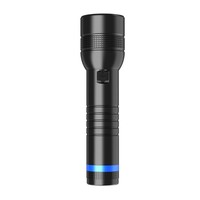 Lampe de poche de chasse en alliage d'aluminium à faisceau réglable ultra-lumineux 700LM, télécommande, portée 710M, batterie USB 3000mAh, 7500K, IP65