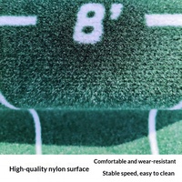 Tapis de frappe de golf Koyang 28cm x 280cm pour entraînement à domicile et au bureau, tapis de putting vert TM330-GEFDT-DZ-28 280-003
