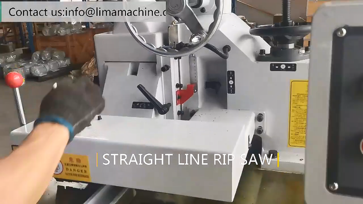 Automatic Ripping Machine Build Automatic Woodworking Heavy Duty Single Rip Saw Wood Cutting Machine ...