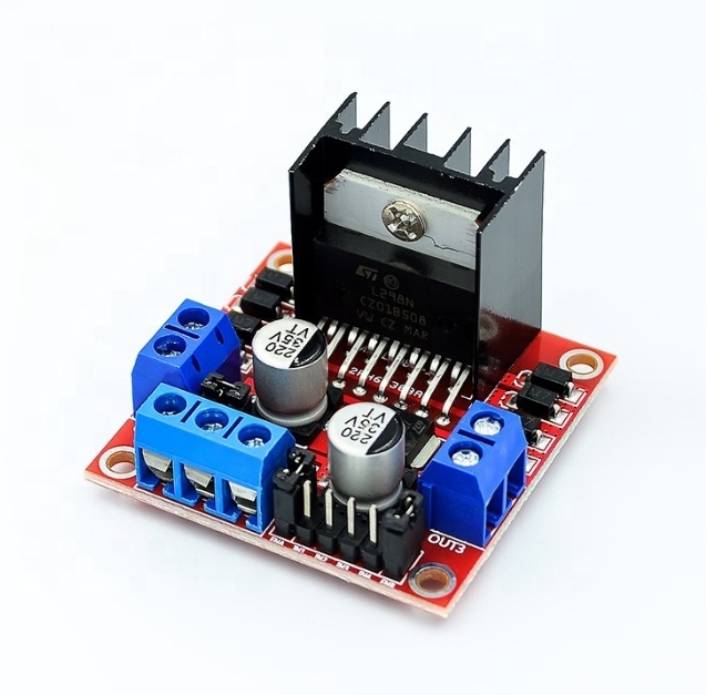 L298n Motor Drive Module Transmission Controller Module Control Board Development Board