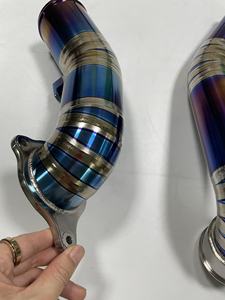 Kits de intercooler y tubo de carga, tubos de carga de titanio para <span class=keywords><strong>BMW</strong></span> <span class=keywords><strong>B58</strong></span> <span class=keywords><strong>140i</strong></span>, 240i, 340i, 440i, etc. - Product Image 4