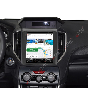 Unidad principal de Radio Android Gerllish para <span class=keywords><strong>Subaru</strong></span> Crossrek Forester <span class=keywords><strong>XV</strong></span> Impreza G4 2018-2022 coche one DIN reproductor de vídeo Multimedia GPS - Product Image 5