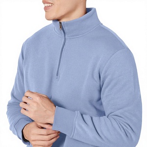 Sweat-shirt décontracté pour homme à demi-zip, durable, coupe confortable, matière douce, idéal pour la superposition saisonnière - Product Image 5