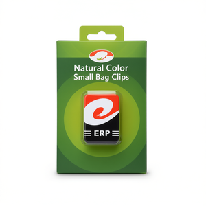 Pinzas pequeñas de color natural ERP para sellar bolsas - Product Image 1