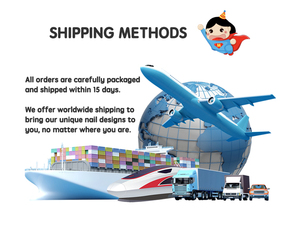 Ms.Miemie 24pcs 손톱에 ABS 프레스 호박 색 유령 거미 웹 디자인 재사용 여분의 긴 관 도매 - Product Image 5