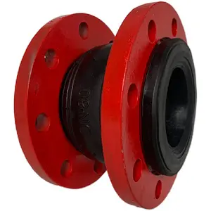 High Quality Flexible Rubber Coupling Expansion Joints PN50 Flexible Single Rubber Expansion Bellow Joints