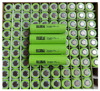 Vente chaude A Grade Batterie Au Lithium 18650 3.7v 2000mAh 2500mAh 2600mAh 2900mAh 3200mAh Bonne Performance Cellules De Batterie Ebike