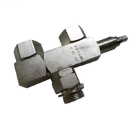 Vanne à trois voies Trane VAL05955 pour compresseurs industriels, pièces de réfrigération et d'échange de chaleur, échangeurs de chaleur