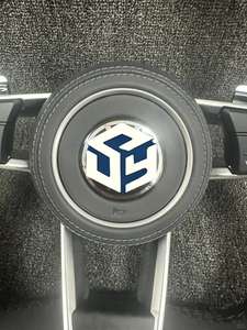 Volante Personalizado Nuevo para Volkswagen Golf <span class=keywords><strong>Arteon</strong></span> Polo GTI GTD Golf R 5 6 7 MK5 MK6 MK7 VII Volante Completo - Product Image 5