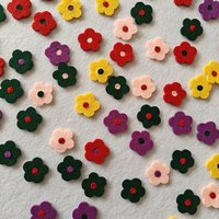 Formes découpées en feutre coloré, appliques en feutre non tissé pour l'artisanat de la maternelle, la décoration murale de la maison, accessoires de couture pour vêtements