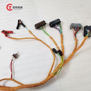 C6.4 C6.6 C7 C9 C15 3126B Engine test Harness Construction Machinery Parts Engine test Cable Wiring Harness - Product Image 2