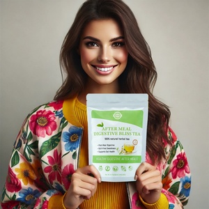 Té de Hierbas Chinas, Novedades en Té Saludable para la Digestión, a Base de Plantas, Té Relajante para Después de la Comida, Té Digestivo para el Placer Postprandial - Product Image 1