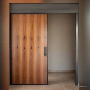 <span class=keywords><strong>Porte</strong></span> interne in legno massello <span class=keywords><strong>arredamento</strong></span> moderno e conveniente Hotel pannello <span class=keywords><strong>porte</strong></span> in legno - Product Image 2