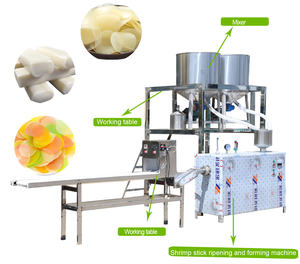Máquina Comercial de Alta Calidad para Hacer Galletas de Camarón, Máquina para Hacer Bocadillos de Camarón, Hecho en China - Product Image 4