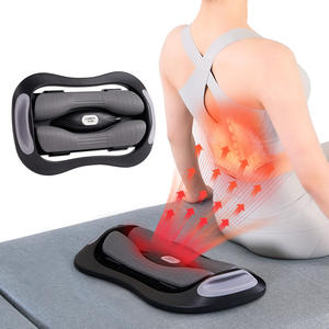 Masajeador Lumbar CYANMED con Curvatura para Recostarse, Terapia Infrarroja Temporizada y Modo de Relajación - Product Image 4