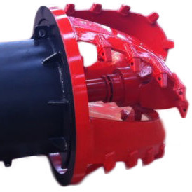 Drague à aspiration à coupeur multifonctionnelle pour le dragage de sable de canal, Water <span class=keywords><strong>Master</strong></span>, alimentée au diesel, tête de coupe à aspiration de 15 m incluse - Product Image 4